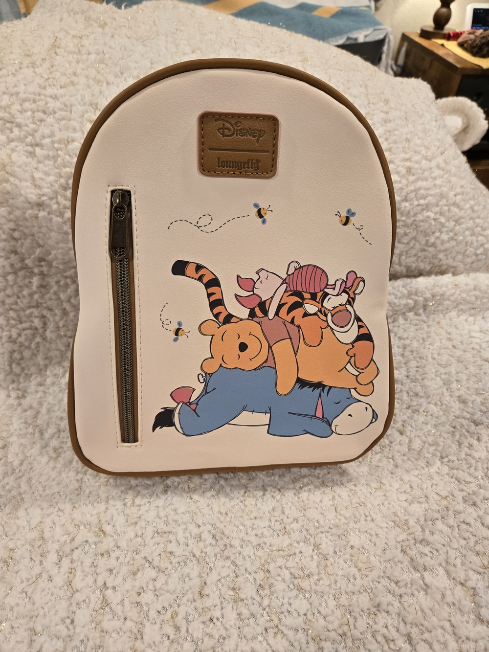 Loungefly Disney Winnie the Pooh & Friends Sleeping Mini Backpack